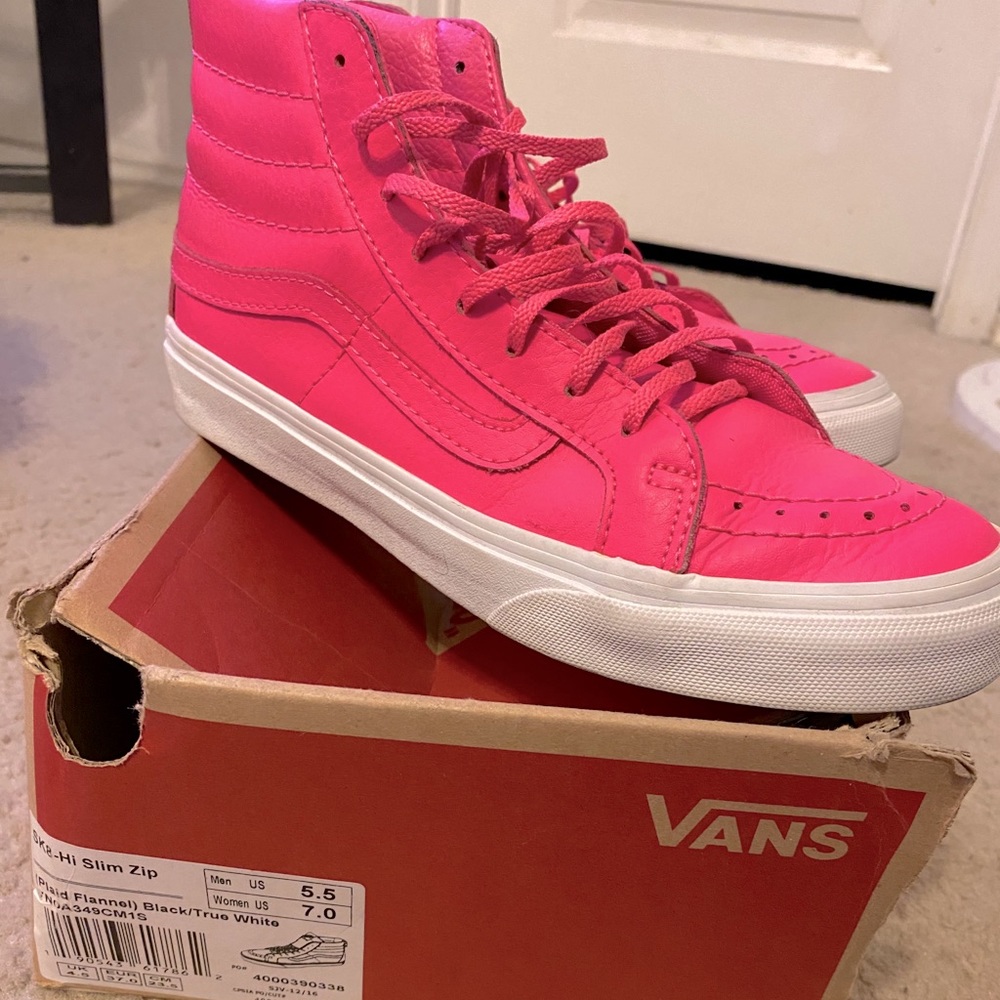 High top vans